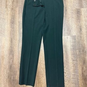 Ann Taylor Forest Green Dress Pants